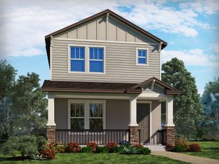 Austen - The Meadow at Crossprairie Bungalows: Saint Cloud, Florida - Meritage Homes