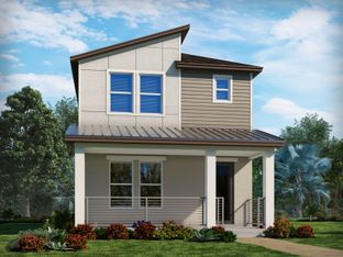 Austen - The Meadow at Crossprairie Bungalows: Saint Cloud, Florida - Meritage Homes