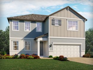 San Marino - Legends Preserve - Signature Series: Daytona Beach, Florida - Meritage Homes