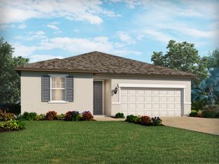 Corsica - Legends Preserve - Signature Series: Daytona Beach, Florida - Meritage Homes