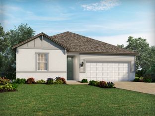 Corsica - Legends Preserve - Signature Series: Daytona Beach, Florida - Meritage Homes