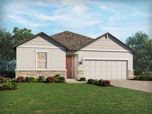 Corsica - Legends Preserve - Signature Series: Daytona Beach, Florida - Meritage Homes