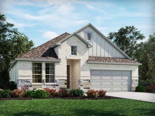 The Holly (4004) - Fox Falls: Boerne, Texas - Meritage Homes