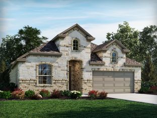 The Holly (4004) - Fox Falls: Boerne, Texas - Meritage Homes