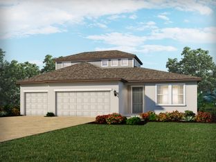Peridot - Legends Preserve - Reserve Series: Daytona Beach, Florida - Meritage Homes