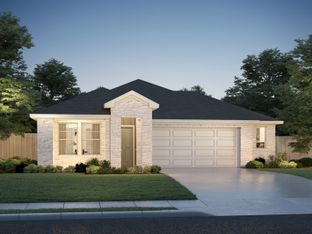 The Briscoe (820) - Waterstone Crossing: Kyle, Texas - Meritage Homes