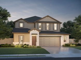 The Reynolds (890) - Waterstone Crossing: Kyle, Texas - Meritage Homes
