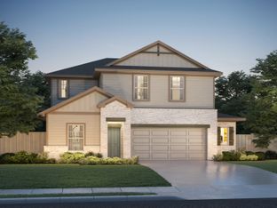 The Winedale (880) - Waterstone Crossing: Kyle, Texas - Meritage Homes