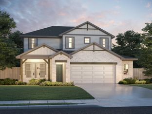 The Matador (870) - Waterstone Crossing: Kyle, Texas - Meritage Homes