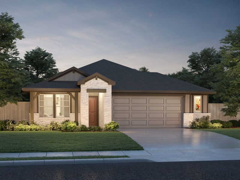 Meritage Homes New Construction Floor Plans In Kyle Tx