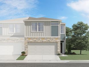 The McKinney (180) - Turner's Village: Buda, Texas - Meritage Homes