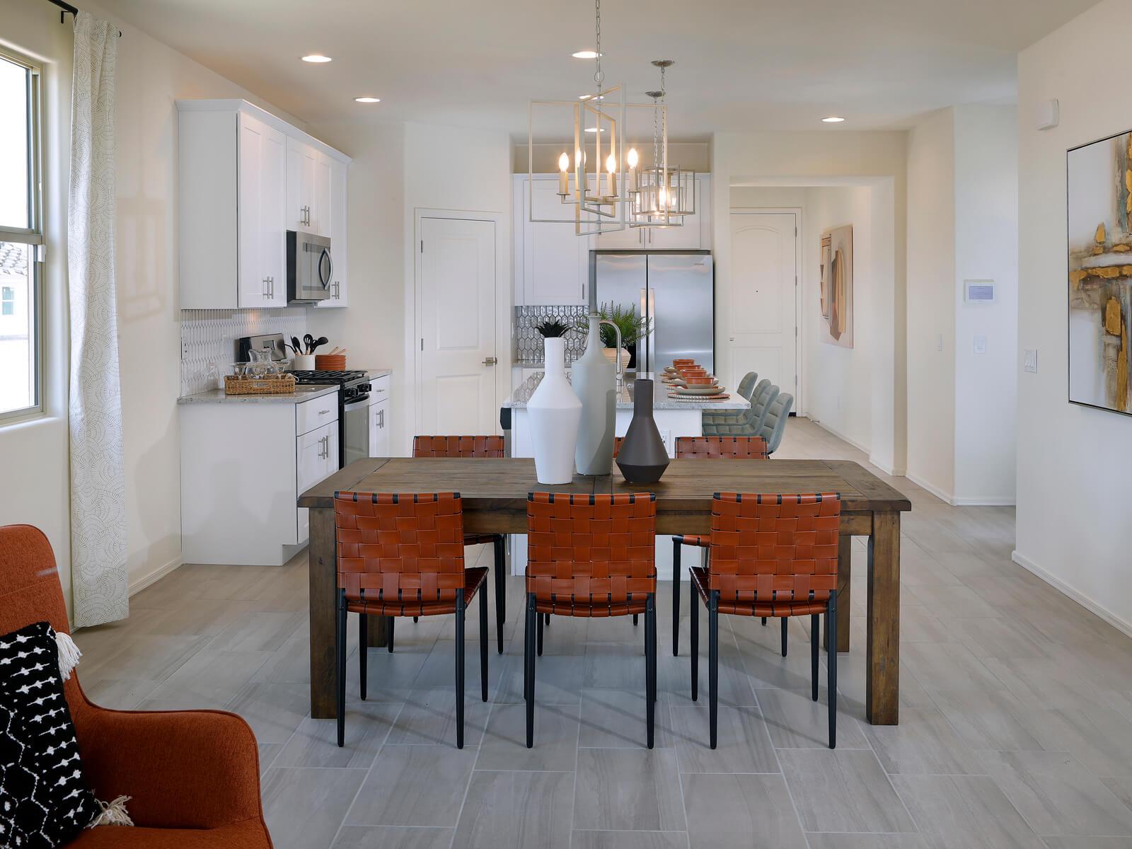 The 2110 floorplan modeled at Fieldstone at Gladden Farms in Tucson, Arizona.