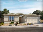Arbor at Madera Highlands II por Meritage Homes en Tucson Arizona