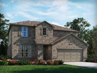 The Evergreen (4011) - Fox Falls: Boerne, Texas - Meritage Homes