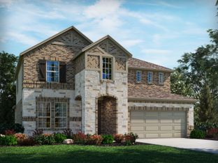 The Evergreen (4011) - Fox Falls: Boerne, Texas - Meritage Homes