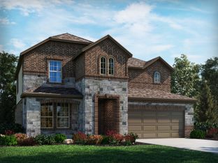 The Evergreen (4011) - Fox Falls: Boerne, Texas - Meritage Homes
