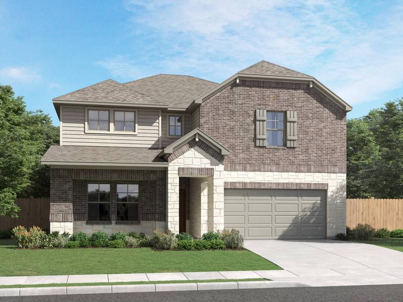 The Beckley (C459) floor plan