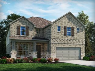 The Cedar (4012) - Fox Falls: Boerne, Texas - Meritage Homes