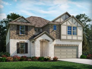 The Cedar (4012) - Fox Falls: Boerne, Texas - Meritage Homes