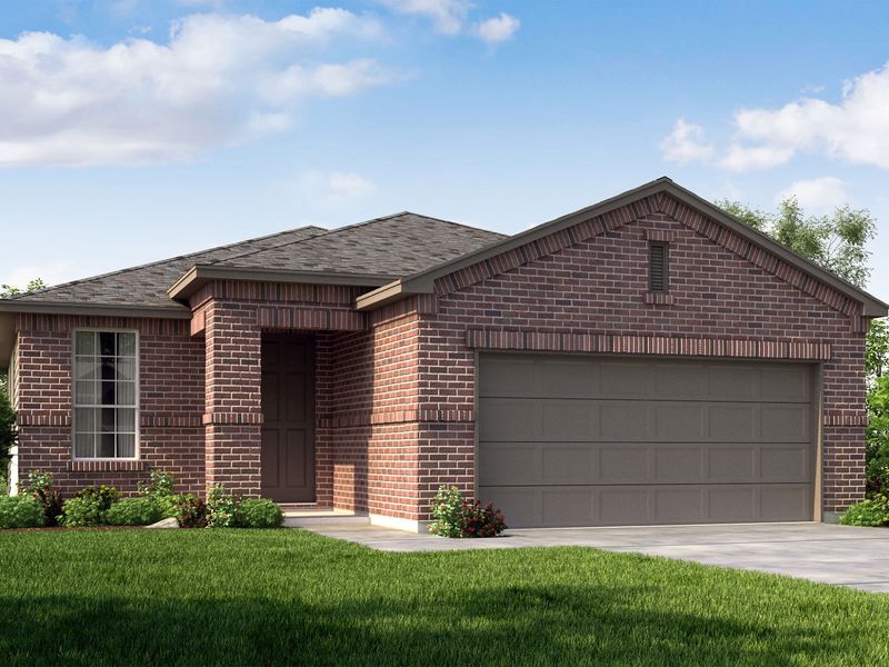San Saba (3015) floor plan