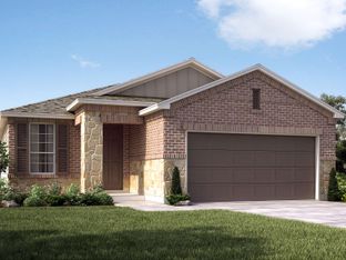 San Saba (3015) - Thomas Pond: San Antonio, Texas - Meritage Homes