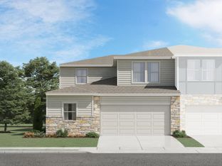 The Emma (210) - Homestead Village: Round Rock, Texas - Meritage Homes