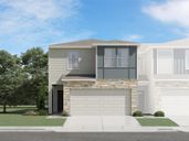 Homestead Village por Meritage Homes en Austin Texas