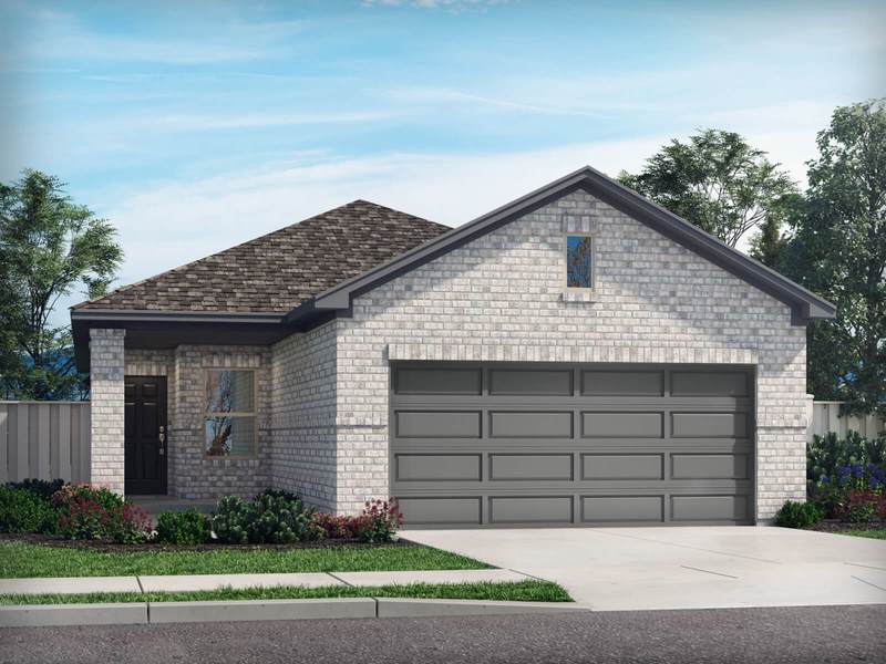 The Carlsbad by Meritage Homes in Dallas TX