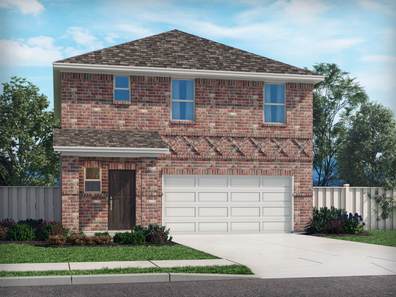 The Bryce by Meritage Homes in Dallas TX