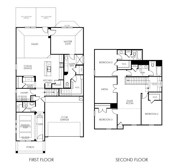 San Jacinto (3007) floor plan