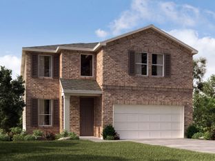 Medina (3011) - Thomas Pond: San Antonio, Texas - Meritage Homes