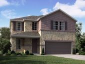 Scenic Crest - Premier Series por Meritage Homes en San Antonio Texas