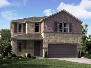 Medina (3011) - Thomas Pond: San Antonio, Texas - Meritage Homes