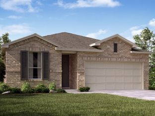 Rio Grande (3010) - Carmel Ranch: Schertz, Texas - Meritage Homes