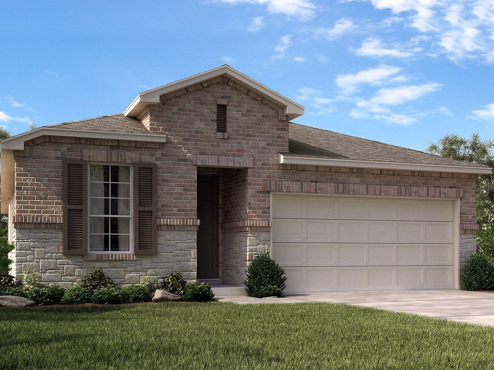 Front Exterior Render