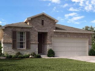 The Rio Grande (3010) - Legendary Trails - Premier Series: Cibolo, Texas - Meritage Homes