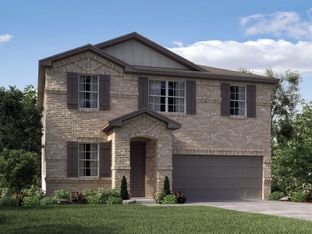 Red River (3006) - Thomas Pond: San Antonio, Texas - Meritage Homes