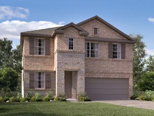 Red River (3006) - Thomas Pond: San Antonio, Texas - Meritage Homes
