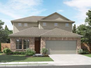 Matador (870) - Thomas Pond: San Antonio, Texas - Meritage Homes