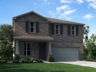 San Jacinto (3007) - Comanche Ridge: San Antonio, Texas - Meritage Homes