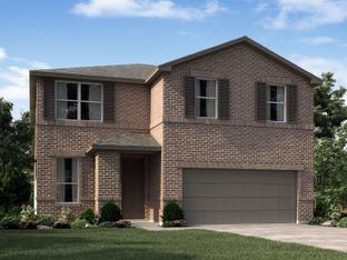 Sabine (3008) - Carmel Ranch: Schertz, Texas - Meritage Homes