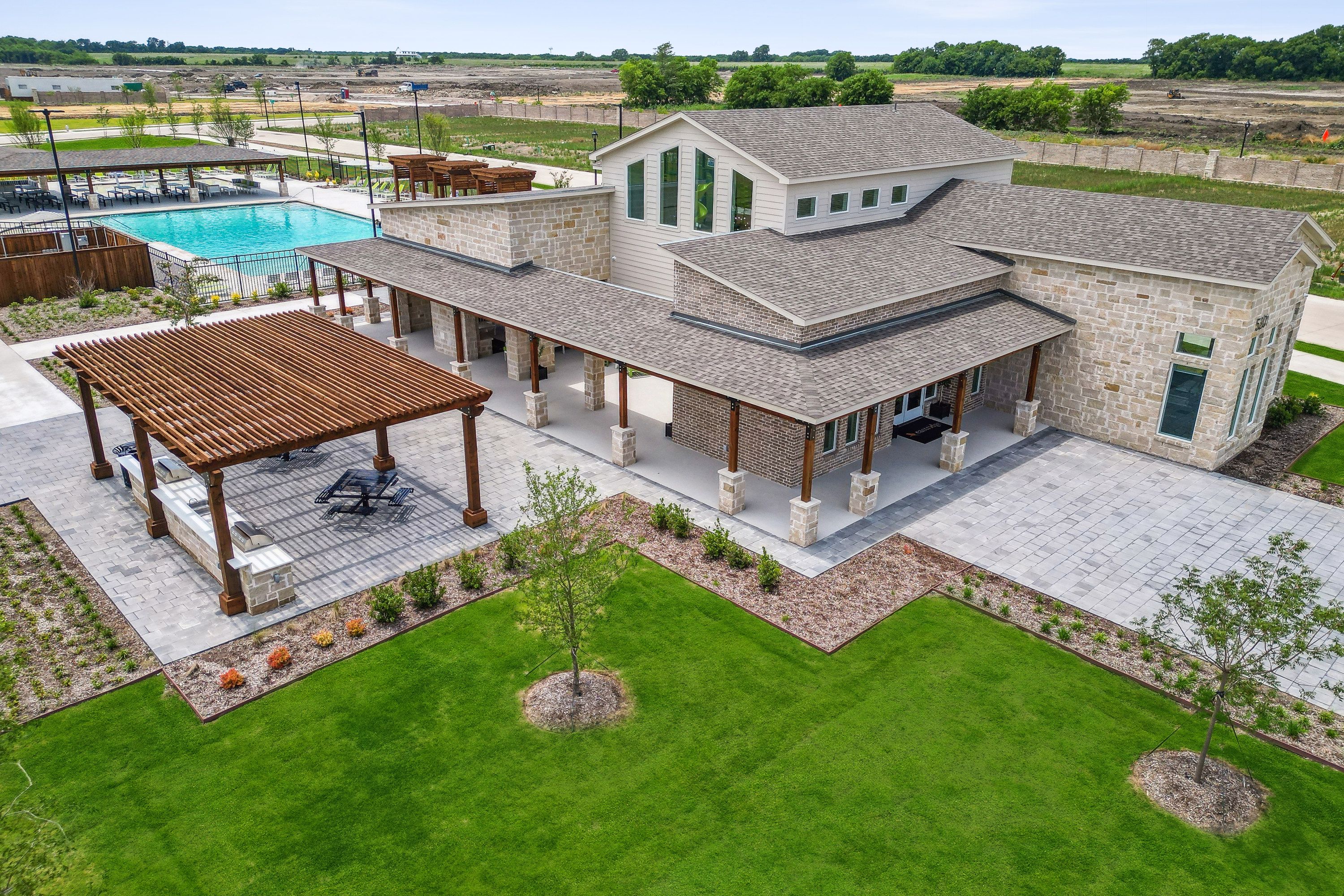 Eastridge amenity center photography