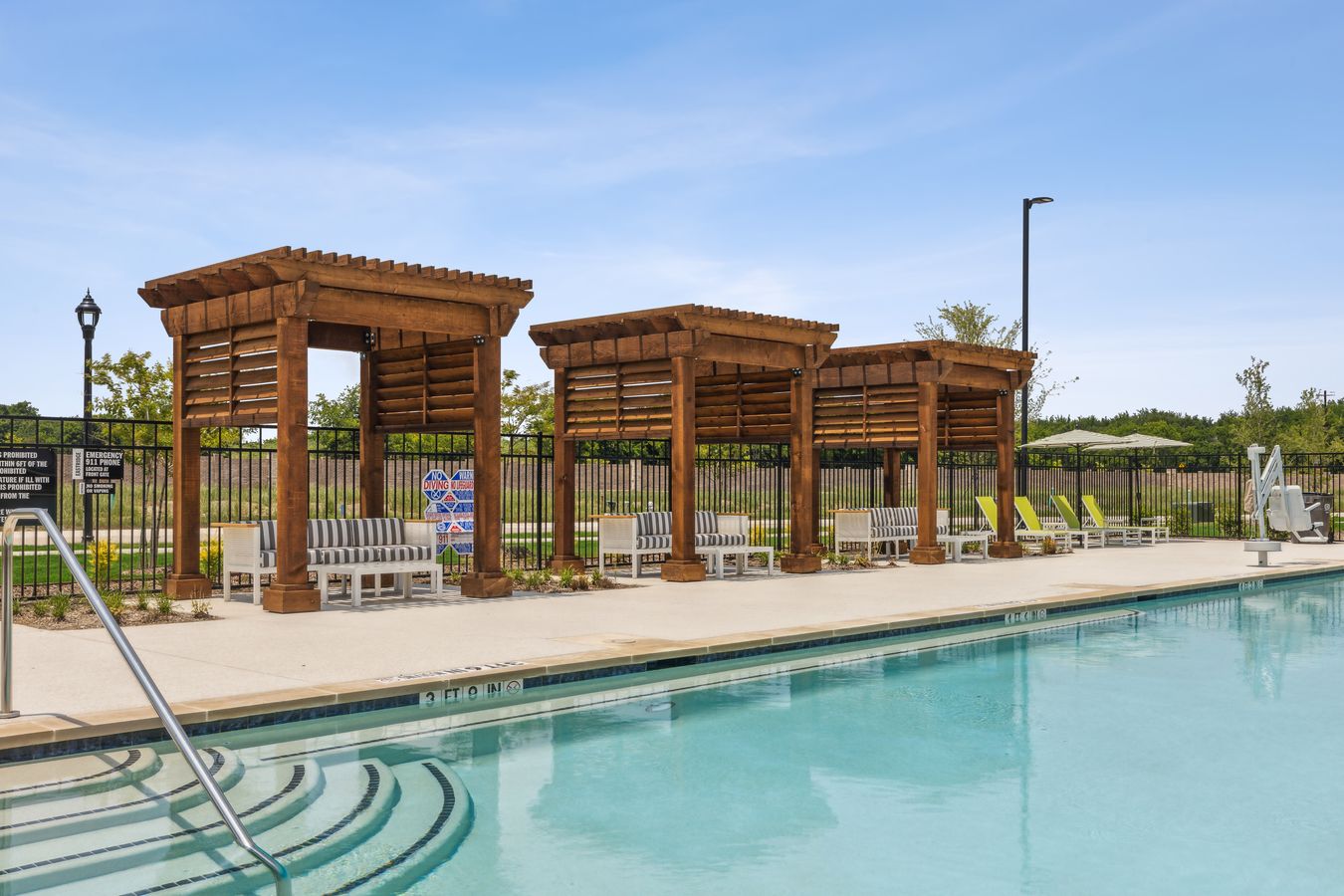 Eastridge amenity center photography