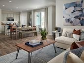 Horizon Uptown: The Mountain Collection por Meritage Homes en Denver Colorado