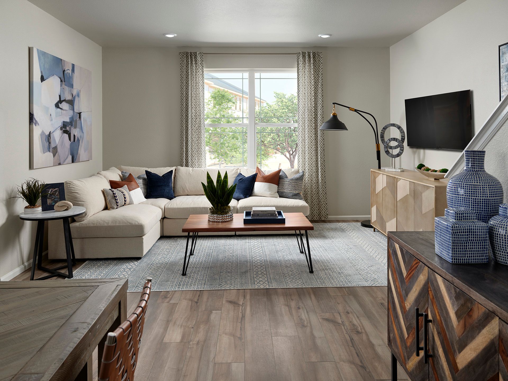 casa en Horizon Uptown: The Mountain Collection por Meritage Homes