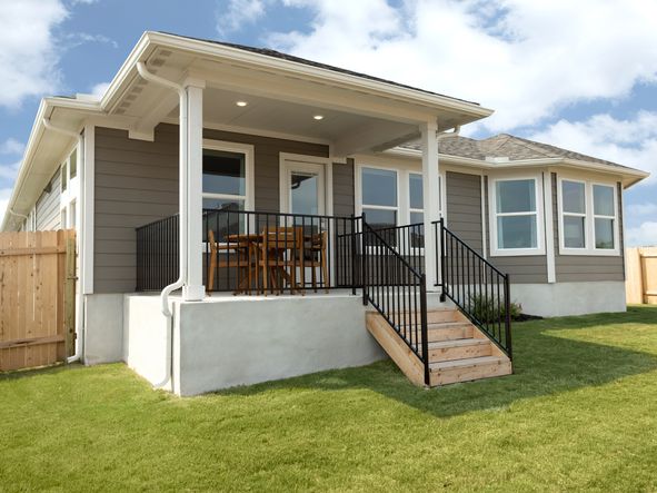 Extend your living space outside and enjoy the great outdoors.