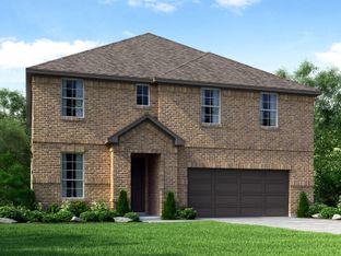 Pine (4007) - Carmel Ranch: Schertz, Texas - Meritage Homes