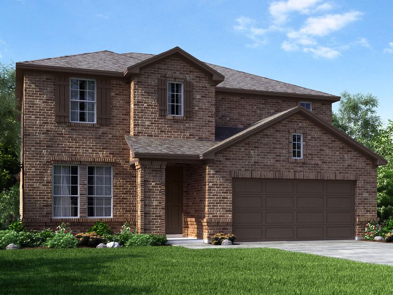 Evergreen (4011) floor plan