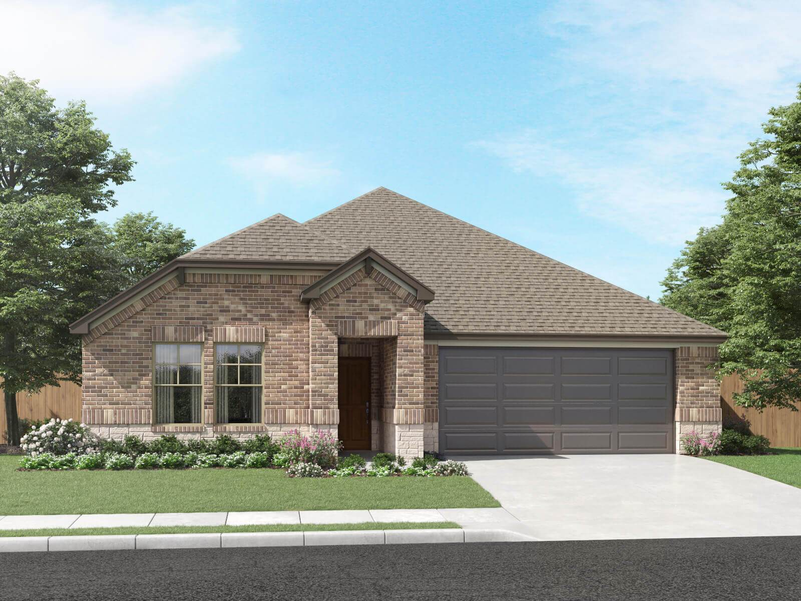 Front Exterior Render
