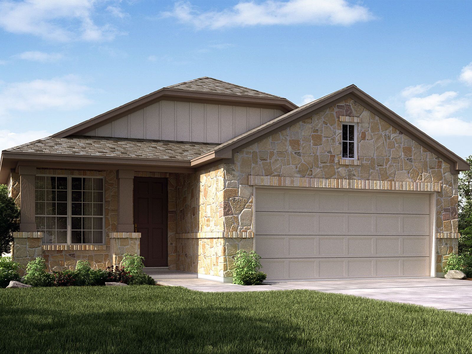 Front Exterior Render